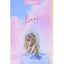 Lover Journal Version 4 CD by Taylor Swift 1Disc: Amazon.sg: Music